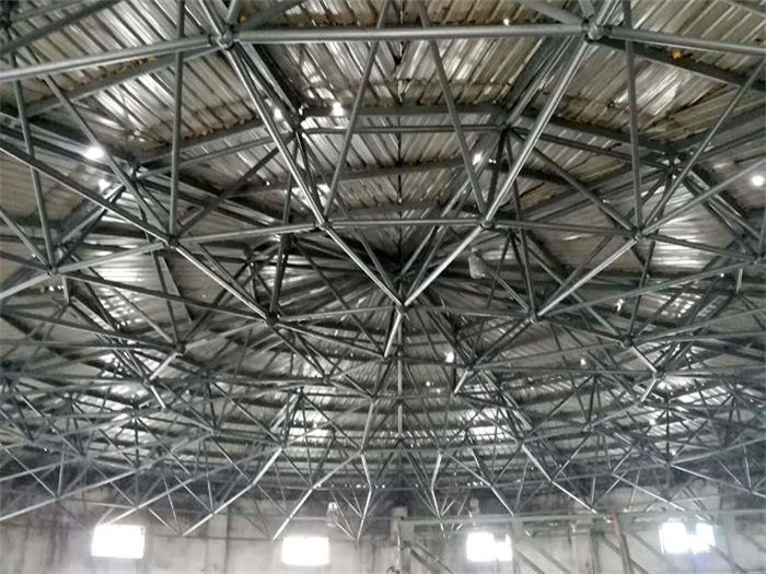 南昌洗煤厂蓄水池网架
